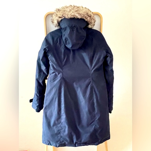 Tna THE SUMMIT PARKA - Navy Blue, Small - Excellent Used Condition - Picture 3 of 8
